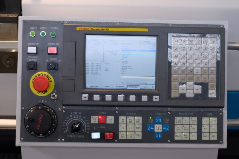 DMTG CKE6150Z Fanuc Винторезный токарный станок с ЧПУ — изображение 8